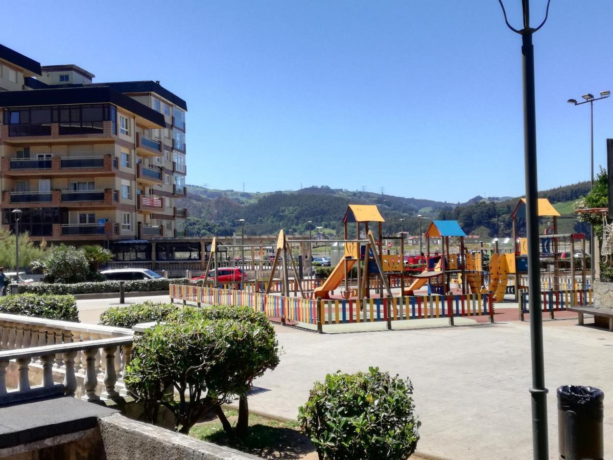 Sun&Sea Nuevo Apartamento En La Playa Nearest Beach To Bilbao Appartamento Ciérvana Esterno foto