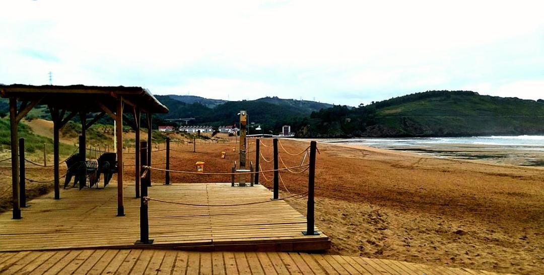 Sun&Sea Nuevo Apartamento En La Playa Nearest Beach To Bilbao Appartamento Ciérvana Esterno foto